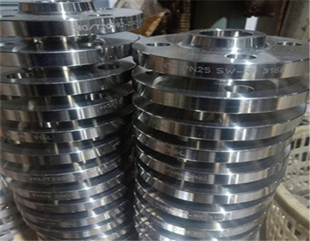 316L不銹鋼SW承插焊法蘭SW25-25